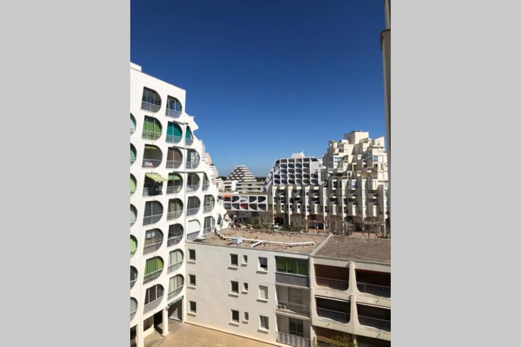 Appartement Vue Mer Et Port, Refait A Neuf Pour Vous ! Climatise 라그랑모트 외부 사진