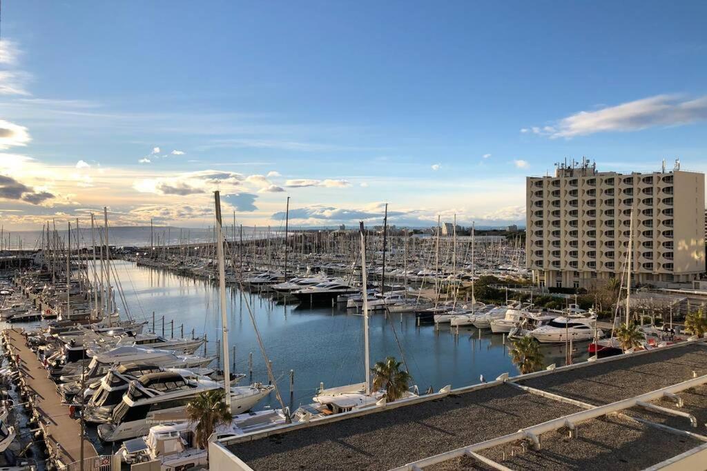 Appartement Vue Mer Et Port, Refait A Neuf Pour Vous ! Climatise 라그랑모트 외부 사진