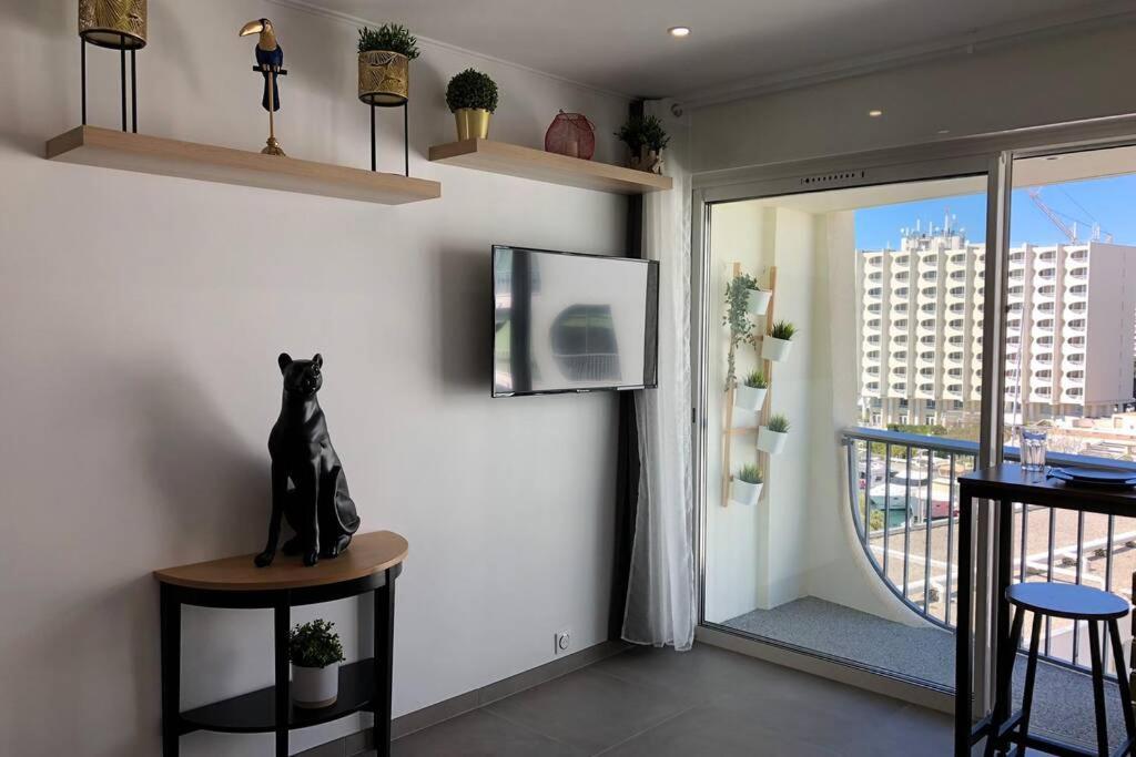 Appartement Vue Mer Et Port, Refait A Neuf Pour Vous ! Climatise 라그랑모트 외부 사진
