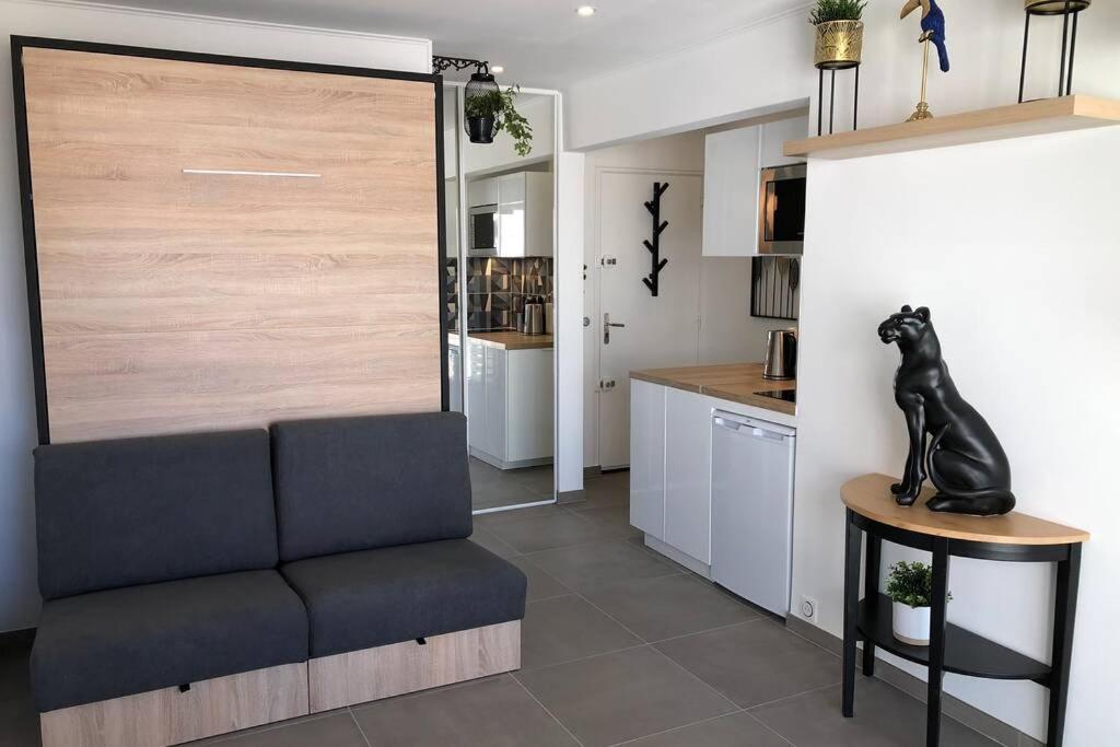 Appartement Vue Mer Et Port, Refait A Neuf Pour Vous ! Climatise 라그랑모트 외부 사진