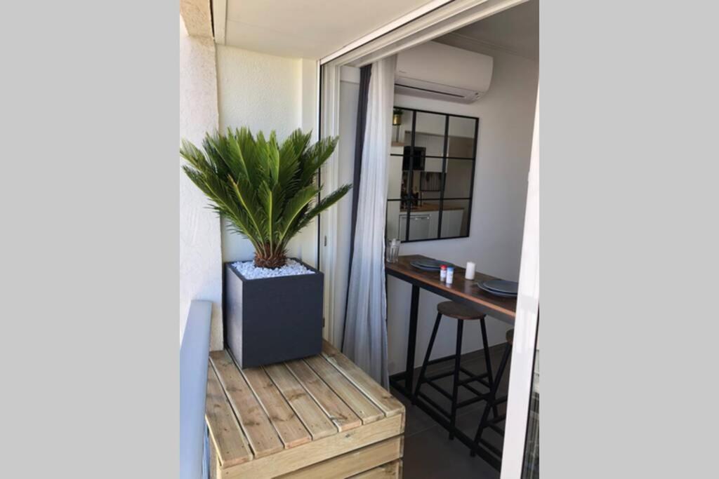 Appartement Vue Mer Et Port, Refait A Neuf Pour Vous ! Climatise 라그랑모트 외부 사진