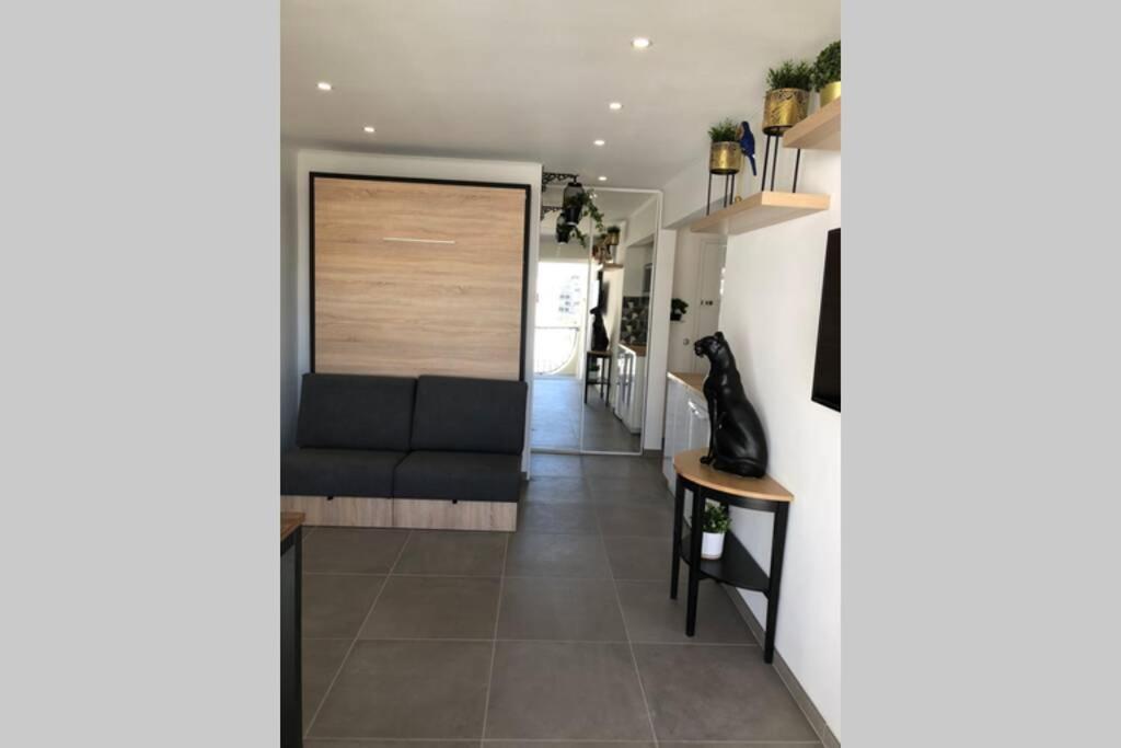 Appartement Vue Mer Et Port, Refait A Neuf Pour Vous ! Climatise 라그랑모트 외부 사진